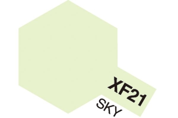 Acrylverf Mini XF-21 Lucht in de groep SPORT, VRIJE TIJD & HOBBY / Hobby / Hobbykleuren / Babygyms / Op waterbasis bij TP E-commerce Nordic AB (A05830)