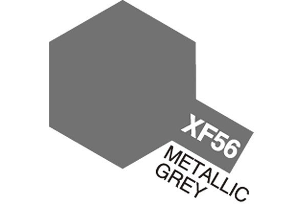 Acrylverf Mini XF-56 Metallic Grijs in de groep SPORT, VRIJE TIJD & HOBBY / Hobby / Hobbykleuren / Babygyms / Op waterbasis bij TP E-commerce Nordic AB (A05845)