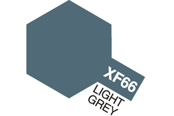 Acrylic Mini XF-66 Light Grey in de groep SPORT, VRIJE TIJD & HOBBY / Hobby / Hobbykleuren / Babygyms / Op waterbasis bij TP E-commerce Nordic AB (A05855)