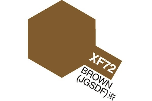 Acrylic Mini XF-72 Brown/JGSDF in de groep SPORT, VRIJE TIJD & HOBBY / Hobby / Hobbykleuren / Babygyms / Op waterbasis bij TP E-commerce Nordic AB (A05861)