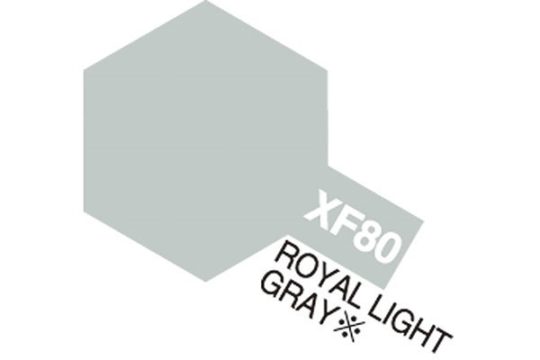 Acrylic Mini XF-80 Royal Gray in de groep SPORT, VRIJE TIJD & HOBBY / Hobby / Hobbykleuren / Babygyms / Op waterbasis bij TP E-commerce Nordic AB (A05869)