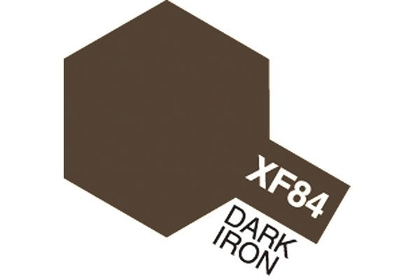 Acrylic Mini XF-84 Dark Iron in de groep SPORT, VRIJE TIJD & HOBBY / Hobby / Hobbykleuren / Babygyms / Op waterbasis bij TP E-commerce Nordic AB (A05873)