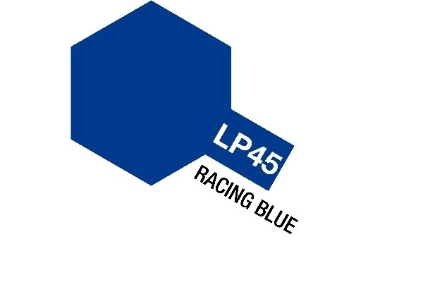 Tamiya Lacquer Paint LP-45 Racing Blue in de groep SPORT, VRIJE TIJD & HOBBY / Hobby / Hobbykleuren / Babygyms / Op verf gebaseerd bij TP E-commerce Nordic AB (A05921)
