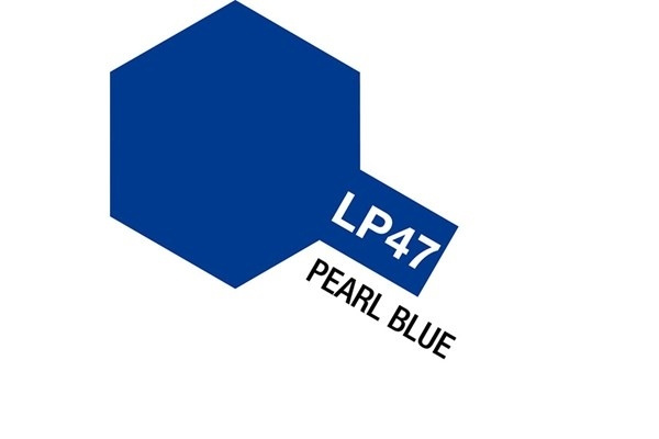 Tamiya Lacquer Paint LP-47 Pearl Blue in de groep SPORT, VRIJE TIJD & HOBBY / Hobby / Hobbykleuren / Babygyms / Op verf gebaseerd bij TP E-commerce Nordic AB (A05923)