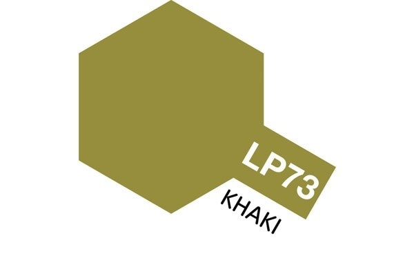Tamiya Lakverf LP-73 Khaki in de groep SPORT, VRIJE TIJD & HOBBY / Hobby / Hobbykleuren / Babygyms / Op verf gebaseerd bij TP E-commerce Nordic AB (A05953)