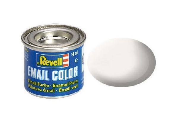 Revell wit, mat, 14ml in de groep SPORT, VRIJE TIJD & HOBBY / Hobby / Hobbykleuren / Babylampen / Oliegebaseerd bij TP E-commerce Nordic AB (A05964)