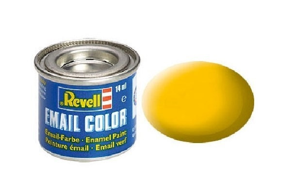 Revell yellow, mat, 14ml in de groep SPORT, VRIJE TIJD & HOBBY / Hobby / Hobbykleuren / Babylampen / Oliegebaseerd bij TP E-commerce Nordic AB (A05970)
