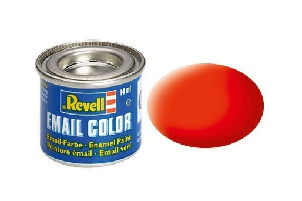 Revell luminous orange, mat, 14ml in de groep SPORT, VRIJE TIJD & HOBBY / Hobby / Hobbykleuren / Babylampen / Oliegebaseerd bij TP E-commerce Nordic AB (A05973)