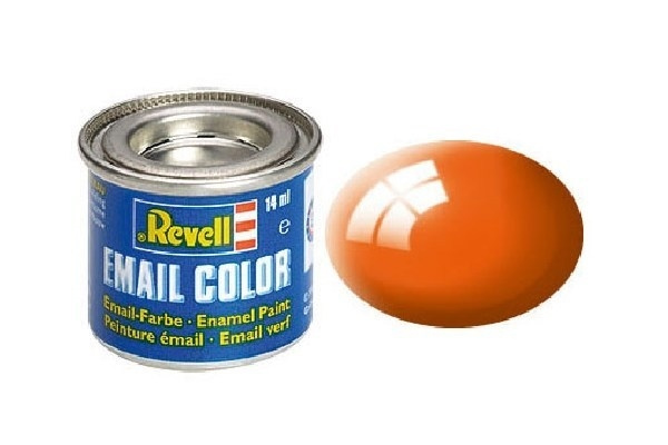 Revell orange, gloss, 14ml in de groep SPORT, VRIJE TIJD & HOBBY / Hobby / Hobbykleuren / Babylampen / Oliegebaseerd bij TP E-commerce Nordic AB (A05974)