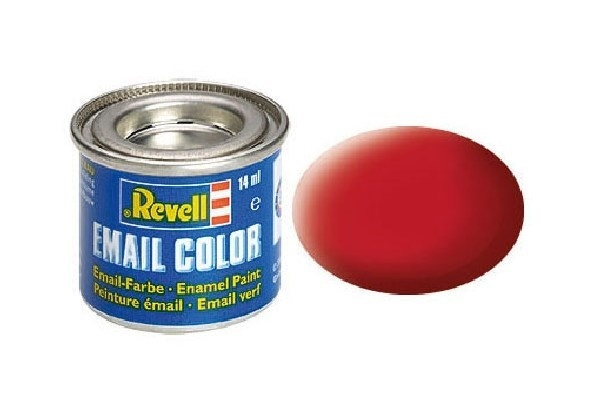 Revell karmijnrood, mat, 14ml in de groep SPORT, VRIJE TIJD & HOBBY / Hobby / Hobbykleuren / Babylampen / Oliegebaseerd bij TP E-commerce Nordic AB (A05978)