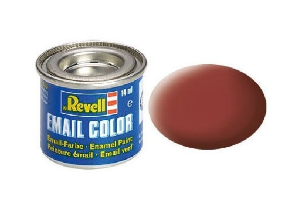 Revell reddish brown, mat, 14ml in de groep SPORT, VRIJE TIJD & HOBBY / Hobby / Hobbykleuren / Babylampen / Oliegebaseerd bij TP E-commerce Nordic AB (A05979)