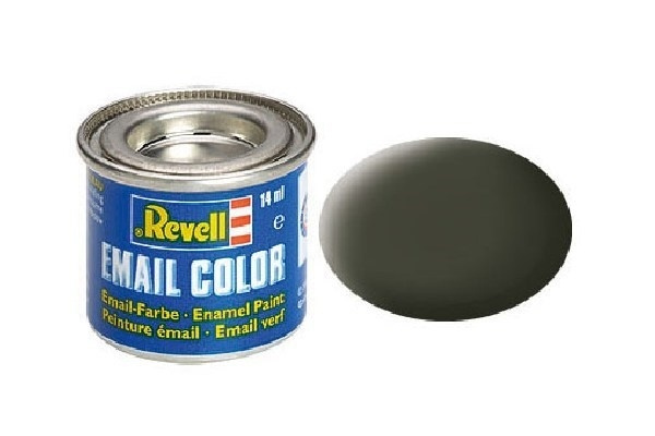 Revell olive yellow mat, 14ml in de groep SPORT, VRIJE TIJD & HOBBY / Hobby / Hobbykleuren / Babylampen / Oliegebaseerd bij TP E-commerce Nordic AB (A05982)