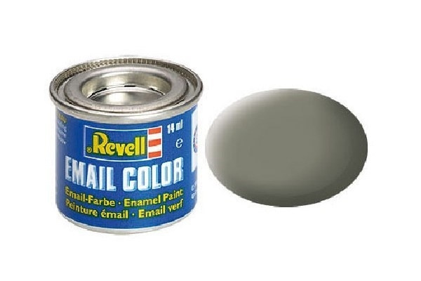 Revell light olive mat, 14ml in de groep SPORT, VRIJE TIJD & HOBBY / Hobby / Hobbykleuren / Babylampen / Oliegebaseerd bij TP E-commerce Nordic AB (A05984)