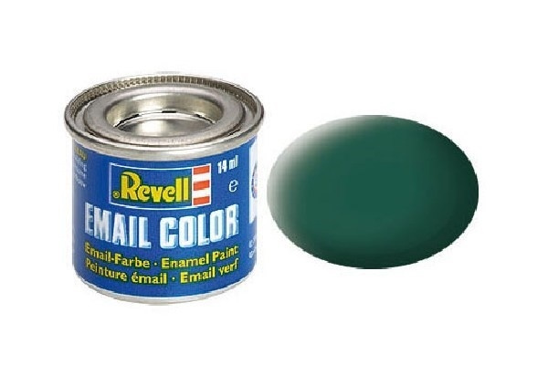 Revell zeegroen mat, 14ml in de groep SPORT, VRIJE TIJD & HOBBY / Hobby / Hobbykleuren / Babylampen / Oliegebaseerd bij TP E-commerce Nordic AB (A05987)