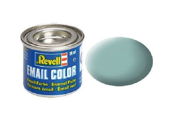 Revell lichtblauw mat, 14ml in de groep SPORT, VRIJE TIJD & HOBBY / Hobby / Hobbykleuren / Babylampen / Oliegebaseerd bij TP E-commerce Nordic AB (A05988)
