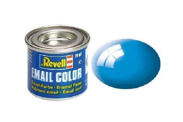 Revell light blue gloss, 14ml in de groep SPORT, VRIJE TIJD & HOBBY / Hobby / Hobbykleuren / Babylampen / Oliegebaseerd bij TP E-commerce Nordic AB (A05989)