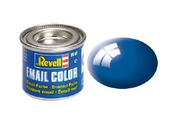 Revell blue gloss, 14ml in de groep SPORT, VRIJE TIJD & HOBBY / Hobby / Hobbykleuren / Babylampen / Oliegebaseerd bij TP E-commerce Nordic AB (A05991)