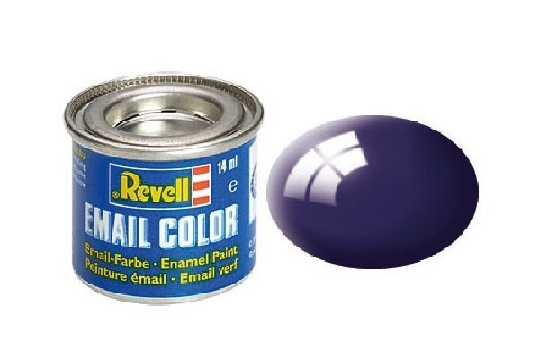 Revell nachtblauw gloss, 14ml in de groep SPORT, VRIJE TIJD & HOBBY / Hobby / Hobbykleuren / Babylampen / Oliegebaseerd bij TP E-commerce Nordic AB (A05992)