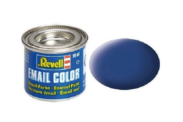 Revell blauw mat, 14ml in de groep SPORT, VRIJE TIJD & HOBBY / Hobby / Hobbykleuren / Babylampen / Oliegebaseerd bij TP E-commerce Nordic AB (A05994)