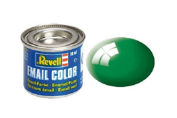 Revell emerald green gloss, 14ml in de groep SPORT, VRIJE TIJD & HOBBY / Hobby / Hobbykleuren / Babylampen / Oliegebaseerd bij TP E-commerce Nordic AB (A05997)