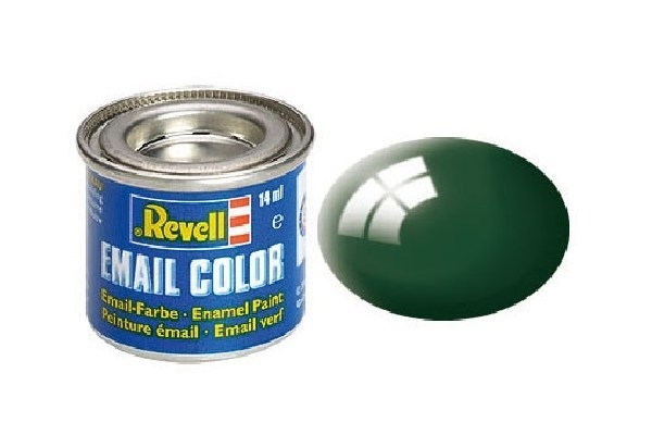 Revell sea green gloss, 14ml in de groep SPORT, VRIJE TIJD & HOBBY / Hobby / Hobbykleuren / Babylampen / Oliegebaseerd bij TP E-commerce Nordic AB (A05998)