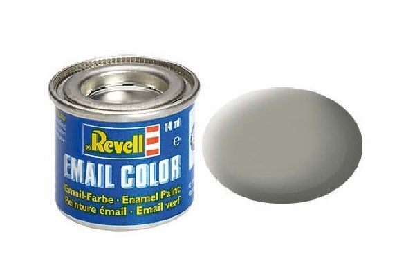 Revell stone grey mat, 14ml in de groep SPORT, VRIJE TIJD & HOBBY / Hobby / Hobbykleuren / Babylampen / Oliegebaseerd bij TP E-commerce Nordic AB (A06005)