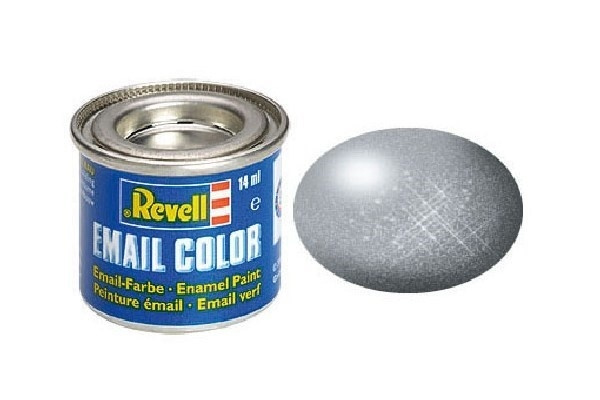 Revell steel metallic, 14ml in de groep SPORT, VRIJE TIJD & HOBBY / Hobby / Hobbykleuren / Babylampen / Oliegebaseerd bij TP E-commerce Nordic AB (A06020)