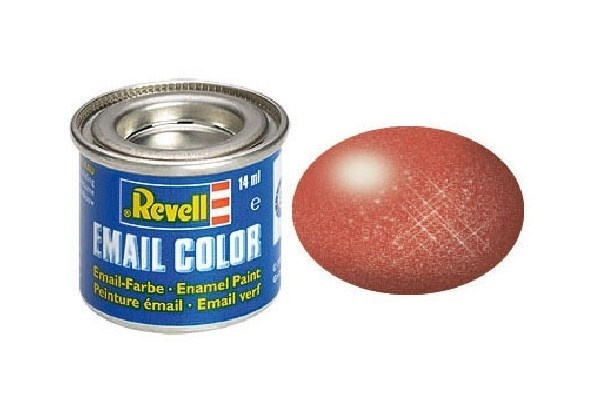 Revell brons metallic, 14ml in de groep SPORT, VRIJE TIJD & HOBBY / Hobby / Hobbykleuren / Babylampen / Oliegebaseerd bij TP E-commerce Nordic AB (A06024)
