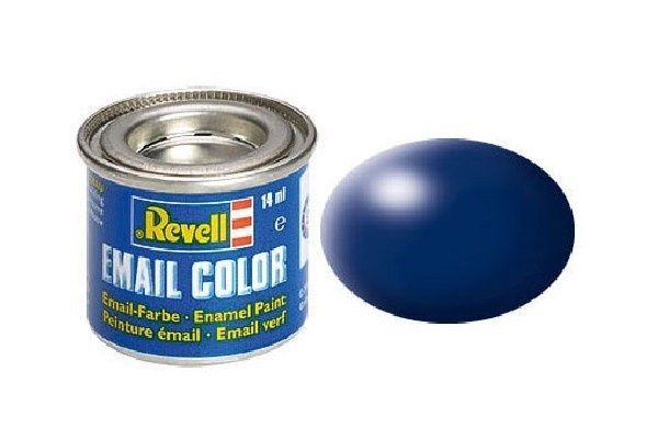 Revell donkerblauw zijde, 14ml in de groep SPORT, VRIJE TIJD & HOBBY / Hobby / Hobbykleuren / Babylampen / Oliegebaseerd bij TP E-commerce Nordic AB (A06034)
