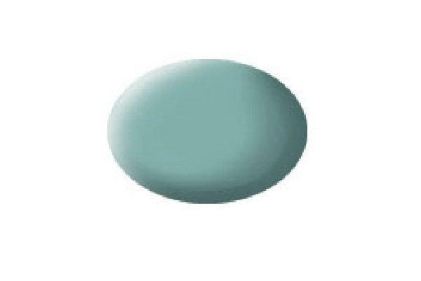 Revell Aqua lichtblauw mat, 18ml in de groep SPORT, VRIJE TIJD & HOBBY / Hobby / Hobbykleuren / Babylampen / Op waterbasis bij TP E-commerce Nordic AB (A06076)