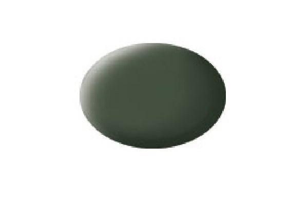 Revell Aqua bronsgroen mat, 18ml in de groep SPORT, VRIJE TIJD & HOBBY / Hobby / Hobbykleuren / Babylampen / Op waterbasis bij TP E-commerce Nordic AB (A06087)
