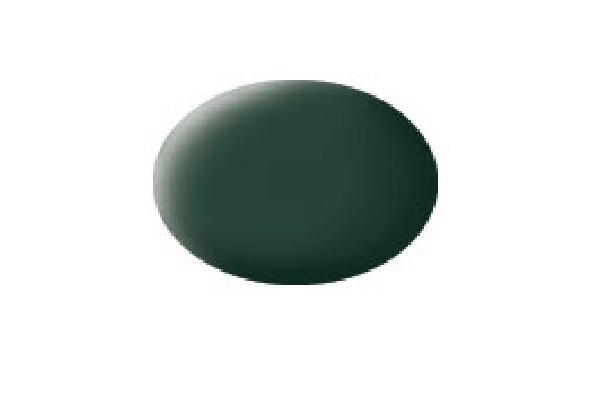 Revell Aqua dark green mat RAF, 18ml in de groep SPORT, VRIJE TIJD & HOBBY / Hobby / Hobbykleuren / Babylampen / Op waterbasis bij TP E-commerce Nordic AB (A06090)