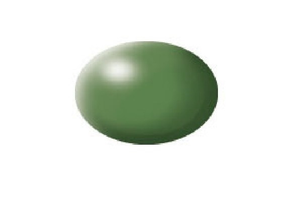 Revell Aqua groen zijde, 18ml in de groep SPORT, VRIJE TIJD & HOBBY / Hobby / Hobbykleuren / Babylampen / Op waterbasis bij TP E-commerce Nordic AB (A06123)