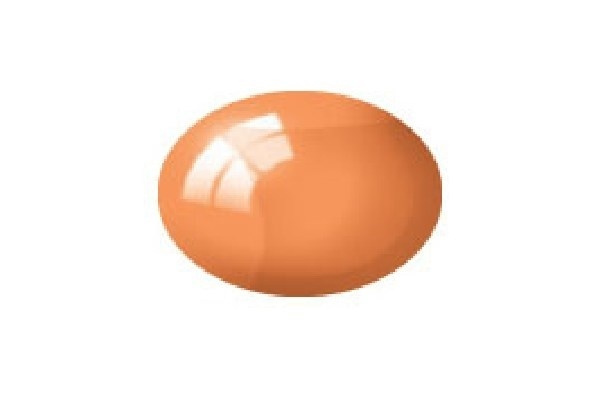 Revell Aqua oranje transparant, 18ml in de groep SPORT, VRIJE TIJD & HOBBY / Hobby / Hobbykleuren / Babylampen / Op waterbasis bij TP E-commerce Nordic AB (A06134)