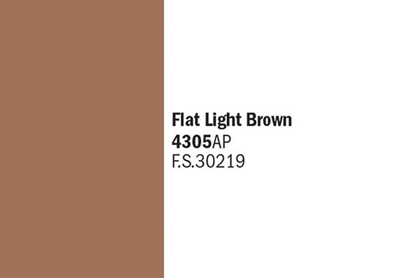 Italeri Flat Light Brown, 20ml in de groep SPORT, VRIJE TIJD & HOBBY / Hobby / Hobbykleuren / Babylakens / Op waterbasis bij TP E-commerce Nordic AB (A06141)