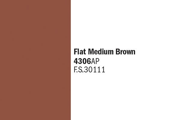 Italeri Flat Medium Brown, 20ml in de groep SPORT, VRIJE TIJD & HOBBY / Hobby / Hobbykleuren / Babylakens / Op waterbasis bij TP E-commerce Nordic AB (A06142)