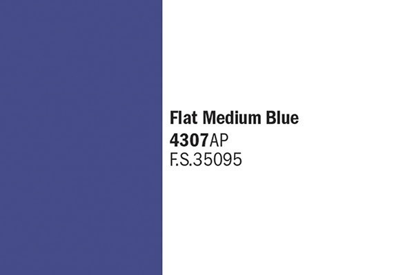 Italeri Flat Medium Blue, 20ml in de groep SPORT, VRIJE TIJD & HOBBY / Hobby / Hobbykleuren / Babylakens / Op waterbasis bij TP E-commerce Nordic AB (A06143)