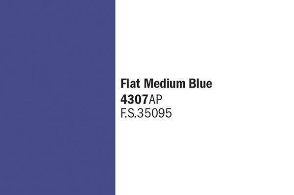 Italeri Flat Medium Blauw, 20ml in de groep SPORT, VRIJE TIJD & HOBBY / Hobby / Hobbykleuren / Babylakens / Op waterbasis bij TP E-commerce Nordic AB (A06143)