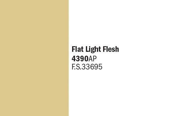 Italeri Flat Light Flesh, 20ml in de groep SPORT, VRIJE TIJD & HOBBY / Hobby / Hobbykleuren / Babylakens / Op waterbasis bij TP E-commerce Nordic AB (A06148)