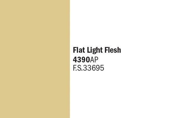 Italeri Flat licht vlezig, 20ml in de groep SPORT, VRIJE TIJD & HOBBY / Hobby / Hobbykleuren / Babylakens / Op waterbasis bij TP E-commerce Nordic AB (A06148)