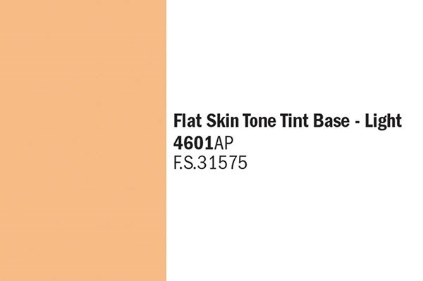 Italeri Flat Skin Tone Tint Base - Light, 20ml in de groep SPORT, VRIJE TIJD & HOBBY / Hobby / Hobbykleuren / Babylakens / Op waterbasis bij TP E-commerce Nordic AB (A06149)