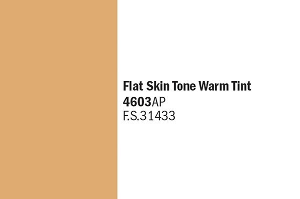 Italeri Flat Skin Tone Warm Tint, 20ml in de groep SPORT, VRIJE TIJD & HOBBY / Hobby / Hobbykleuren / Babylakens / Op waterbasis bij TP E-commerce Nordic AB (A06150)