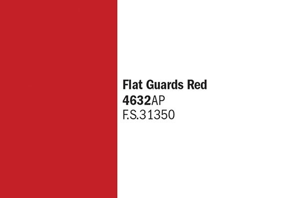 Italeri Flat Guards Red, 20ml in de groep SPORT, VRIJE TIJD & HOBBY / Hobby / Hobbykleuren / Babylakens / Op waterbasis bij TP E-commerce Nordic AB (A06152)