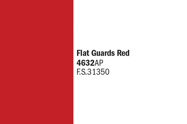 Italeri Flat Guards Rood, 20ml in de groep SPORT, VRIJE TIJD & HOBBY / Hobby / Hobbykleuren / Babylakens / Op waterbasis bij TP E-commerce Nordic AB (A06152)