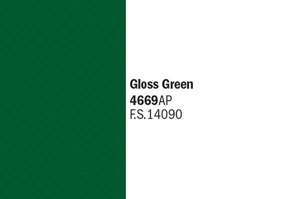 Italeri Gloss Green, 20ml in de groep SPORT, VRIJE TIJD & HOBBY / Hobby / Hobbykleuren / Babylakens / Op waterbasis bij TP E-commerce Nordic AB (A06162)