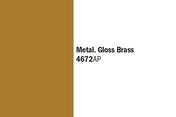 Italeri Gloss Brass, 20ml in de groep SPORT, VRIJE TIJD & HOBBY / Hobby / Hobbykleuren / Babylakens / Op waterbasis bij TP E-commerce Nordic AB (A06164)