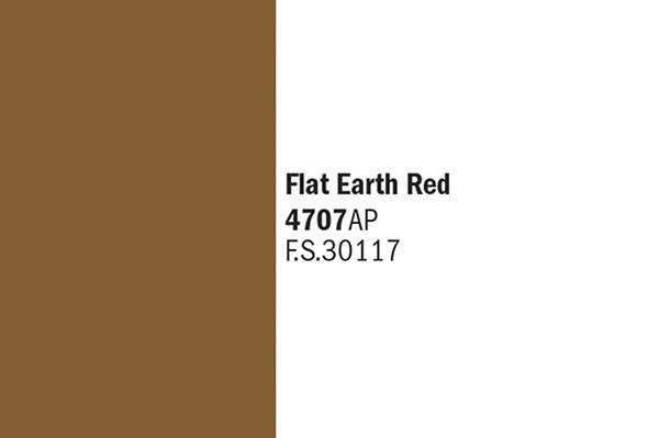 Italeri Flat Earth Rood, 20ml in de groep SPORT, VRIJE TIJD & HOBBY / Hobby / Hobbykleuren / Babylakens / Op waterbasis bij TP E-commerce Nordic AB (A06166)