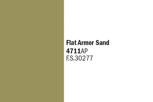 Italeri Vlak pantserzand, 20ml in de groep SPORT, VRIJE TIJD & HOBBY / Hobby / Hobbykleuren / Babylakens / Op waterbasis bij TP E-commerce Nordic AB (A06169)