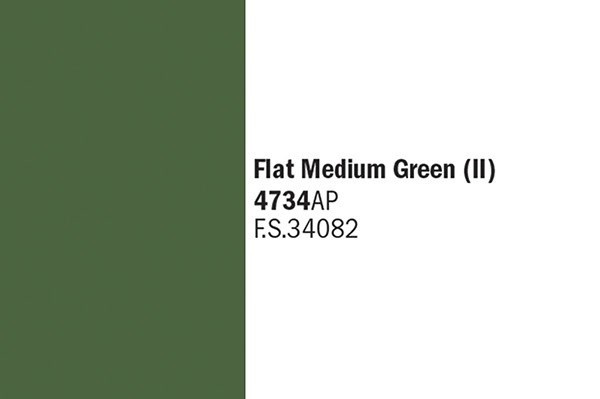 Italeri Flat Medium Green (II), 20ml in de groep SPORT, VRIJE TIJD & HOBBY / Hobby / Hobbykleuren / Babylakens / Op waterbasis bij TP E-commerce Nordic AB (A06173)
