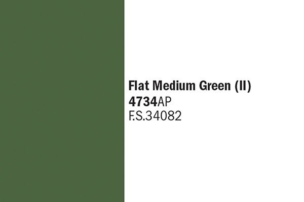 Italeri Vlak Mediumgroen (II), 20ml in de groep SPORT, VRIJE TIJD & HOBBY / Hobby / Hobbykleuren / Babylakens / Op waterbasis bij TP E-commerce Nordic AB (A06173)